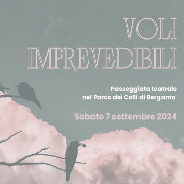 Passeggiata Teatrale il 7 settembre